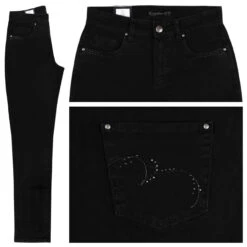 Anna Montana Julia Jeans Black