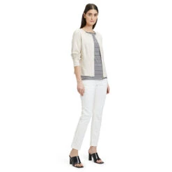 Betty Barclay Damen Velours Jacke Powder Sand 13 Betty Barclay Damen Velours Jacke Powder Sand -Wellensteyn Shop betty barclay 1 1 arm blazerjacke kurz beige 1166 model