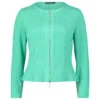 Betty Barclay Damen Velours Jacke Ming Green