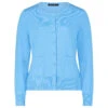 Betty Barclay Damen Strickjacke Azure Blue -Wellensteyn Shop betty barclay 1 1 arm strickjacke kurz blau 8098