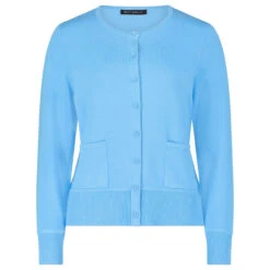 Betty Barclay Damen Strickjacke Azure Blue