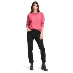 Betty Barclay Damen Pullover Sweet Raspberry -Wellensteyn Shop betty barclay 1 1 arm strickpullover rosa 4216 model