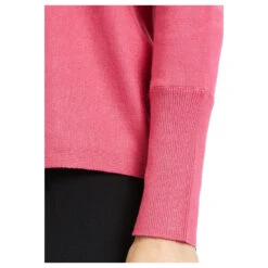 Betty Barclay Damen Pullover Sweet Raspberry -Wellensteyn Shop betty barclay 1 1 arm strickpullover rosa 4216 model detail