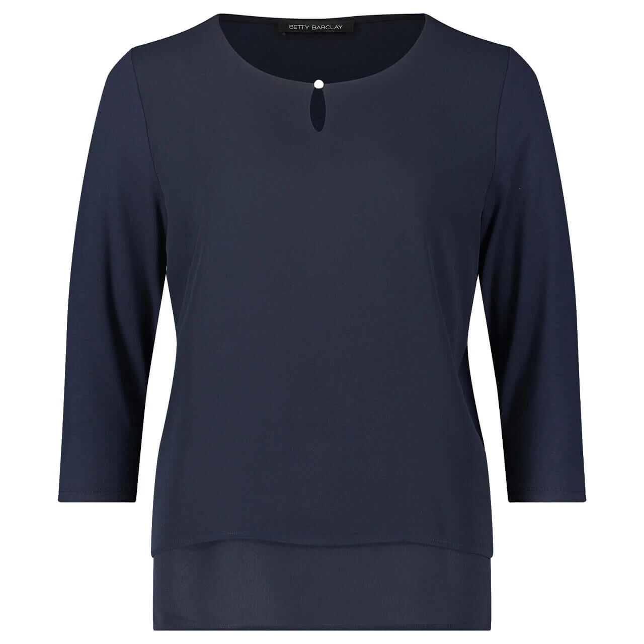 Betty Barclay 3/4 Arm Shirt Dark Sky 3 Betty Barclay 3/4 Arm Shirt Dark Sky