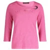 Betty Barclay Damen 3/4 Arm Pullover Ibis Rose -Wellensteyn Shop betty barclay 3 4 arm strickpullover rosa 4558