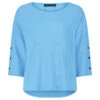 Betty Barclay Damen 3/4 Arm Sweatshirt Azure Blue 1 Betty Barclay Damen 3/4 Arm Sweatshirt Azure Blue -Wellensteyn Shop betty barclay 3 4 arm sweatshirt lang blau 8098