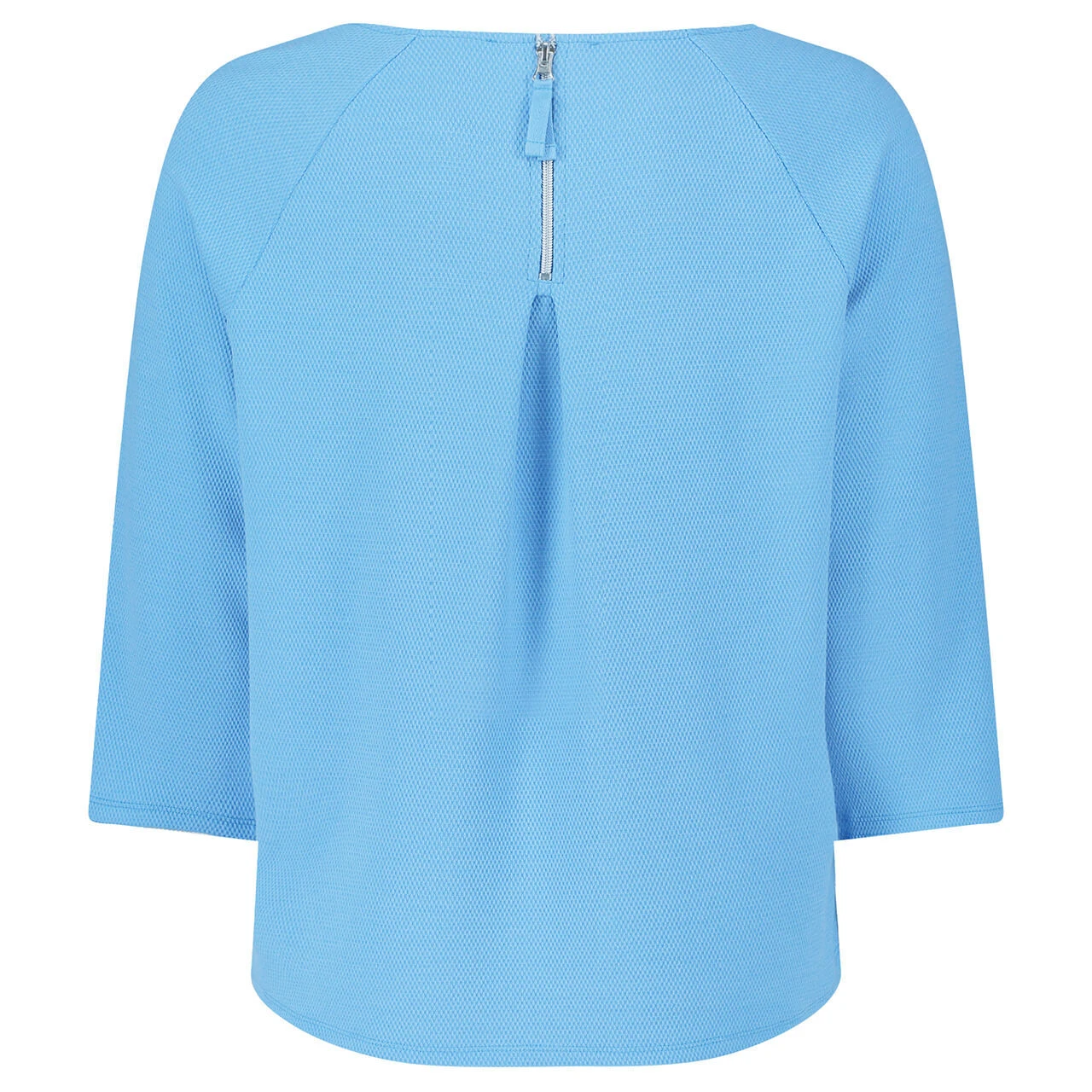 Betty Barclay Damen 3/4 Arm Sweatshirt Azure Blue 4 Betty Barclay Damen 3/4 Arm Sweatshirt Azure Blue – Bild 2