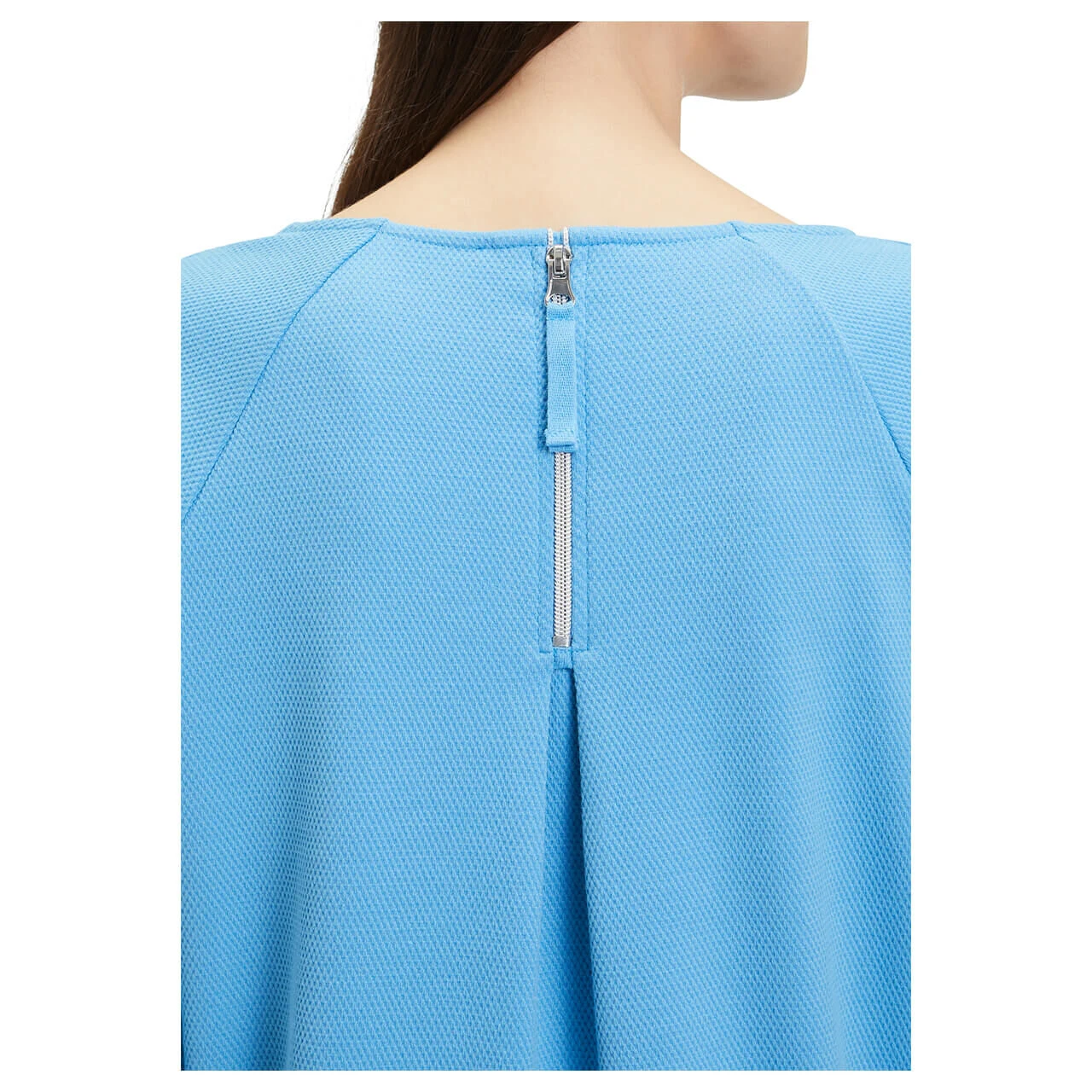 Betty Barclay Damen 3/4 Arm Sweatshirt Azure Blue 8 Betty Barclay Damen 3/4 Arm Sweatshirt Azure Blue – Bild 6