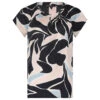 Betty Barclay Damen Kurzarm Bluse Dark Blue Rose