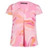 Betty Barclay Damen Kurzarm Bluse Pink Rose Print