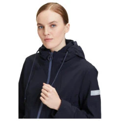 Betty Barclay Damen Jacke Deep Navy -Wellensteyn Shop betty barclay casual jacke blau 8538 model detail vorne