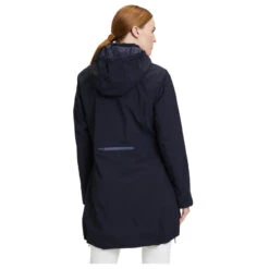 Betty Barclay Damen Jacke Deep Navy -Wellensteyn Shop betty barclay casual jacke blau 8538 model hinten