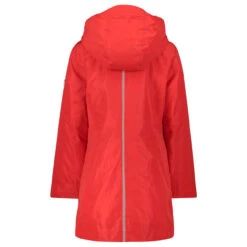 Betty Barclay Damen Jacke Scarlet -Wellensteyn Shop betty barclay jacke rot 4132 hinten