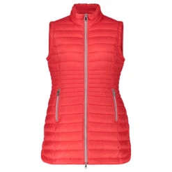 Betty Barclay Damen Jacke Scarlet -Wellensteyn Shop betty barclay jacke rot 4132 model ansicht front