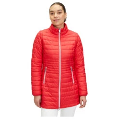 Betty Barclay Damen Jacke Scarlet -Wellensteyn Shop betty barclay jacke rot 4132 model front