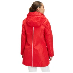 Betty Barclay Damen Jacke Scarlet -Wellensteyn Shop betty barclay jacke rot 4132 model hinten
