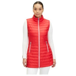 Betty Barclay Damen Jacke Scarlet -Wellensteyn Shop betty barclay jacke rot 4132 model vorne