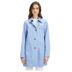 Betty Barclay Damen Jacke Lavender Blue -Wellensteyn Shop betty barclay mantel blau 8002 model vorne