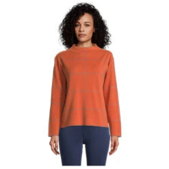 Betty Barclay Damen Pullover Orange Grey -Wellensteyn Shop betty barclay pullover orange 3891 model vorne