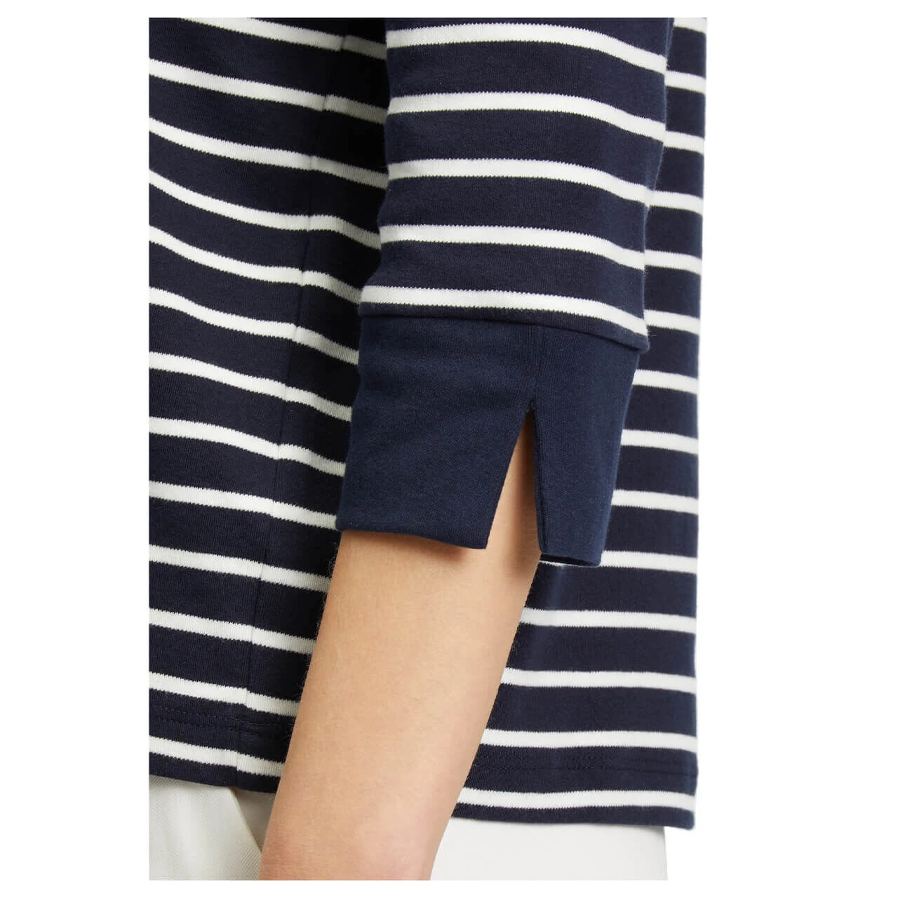 Betty Barclay 3/4 Arm Shirt Marine Blue Cream Stripes 9 Betty Barclay 3/4 Arm Shirt Marine Blue Cream Stripes – Bild 7