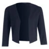 Betty Barclay Damen 3/4 Arm Strickjacke Dark Sky -Wellensteyn Shop betty barclay strickjacke blau ansicht