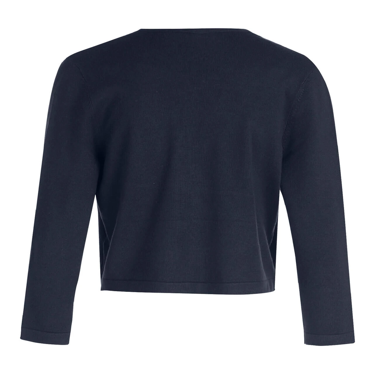 Betty Barclay Damen 3/4 Arm Strickjacke Dark Sky 4 Betty Barclay Damen 3/4 Arm Strickjacke Dark Sky – Bild 2