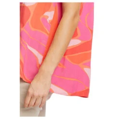 Betty Barclay Damen Kurzarm Bluse Pink Orange -Wellensteyn Shop betty barclay t shirt pink 4843 ansicht detail arm