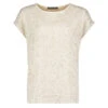 Betty Barclay Damen T-Shirt Pastel Gold Sand -Wellensteyn Shop betty barclay t shirt weiss 9104 ansicht