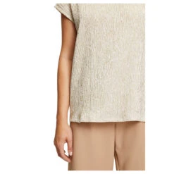 Betty Barclay Damen T-Shirt Pastel Gold Sand 15 Betty Barclay Damen T-Shirt Pastel Gold Sand -Wellensteyn Shop betty barclay t shirt weiss 9104 ansicht arm