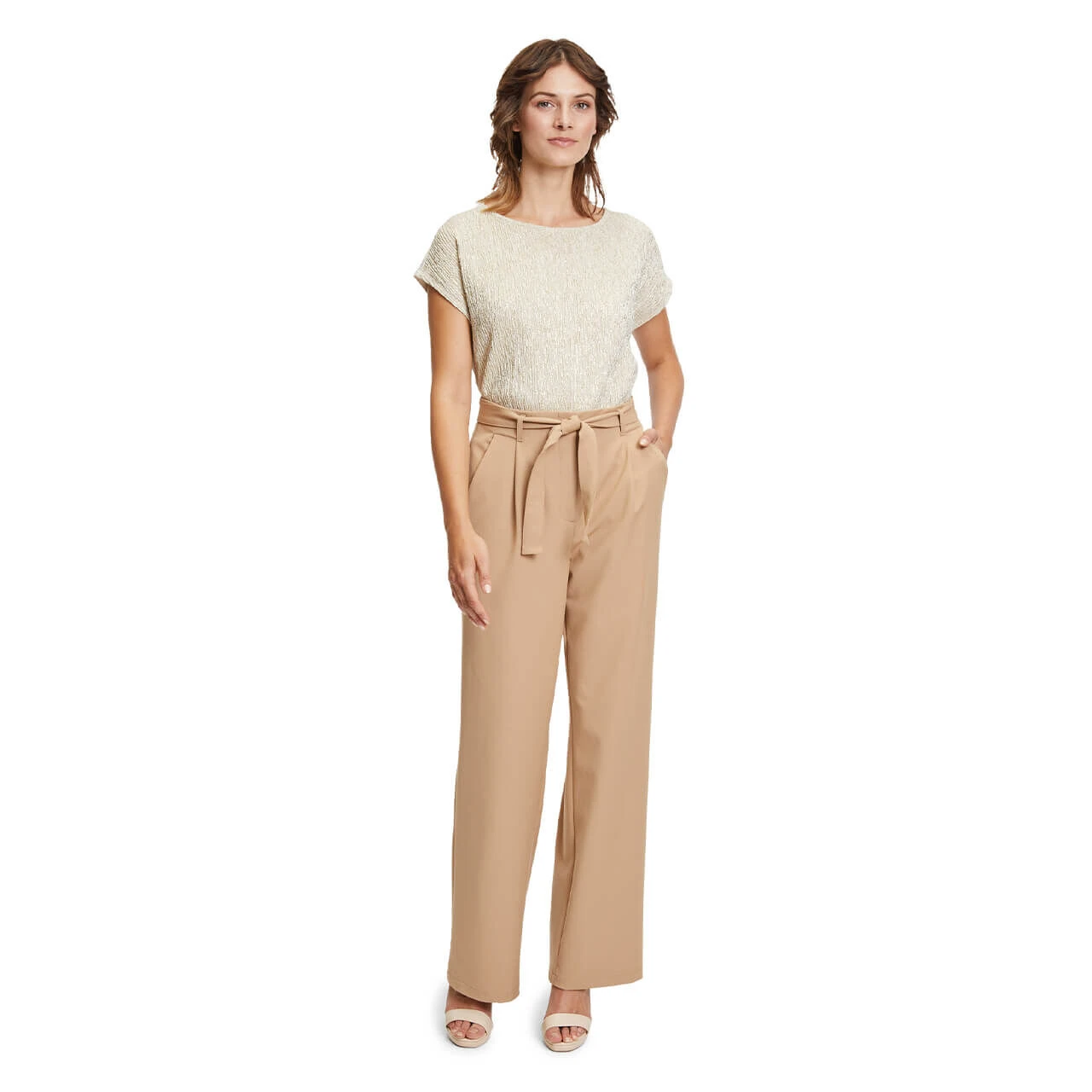 Betty Barclay Damen T-Shirt Pastel Gold Sand 7 Betty Barclay Damen T-Shirt Pastel Gold Sand – Bild 5