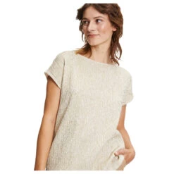 Betty Barclay Damen T-Shirt Pastel Gold Sand 14 Betty Barclay Damen T-Shirt Pastel Gold Sand -Wellensteyn Shop betty barclay t shirt weiss 9104 ansicht oberkoerper