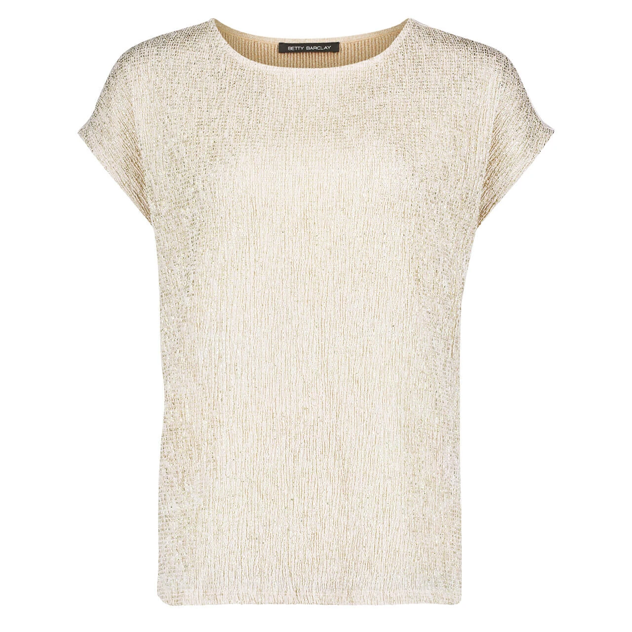 Betty Barclay Damen T-Shirt Pastel Gold Sand 3 Betty Barclay Damen T-Shirt Pastel Gold Sand