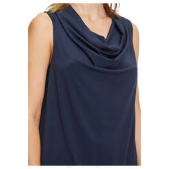 Betty Barclay Damen Top Dark Sky -Wellensteyn Shop betty barclay top blau 8345 detail