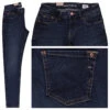 Blue Fire Alicia Jeans Midnight