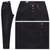 Blue Fire Gigi Jeans Blue Black