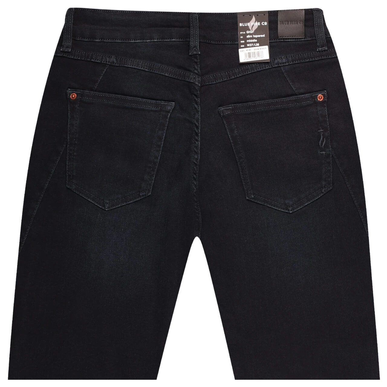 Blue Fire Gigi Jeans Blue Black 4 Blue Fire Gigi Jeans Blue Black – Bild 2