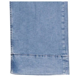 Blue Fire Judy Jeans Faded Blue -Wellensteyn Shop blue fire jeans judy wide leg faded blue 4317 detail