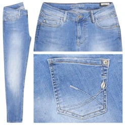 Blue Fire Alicia Jeans Pacific Blue