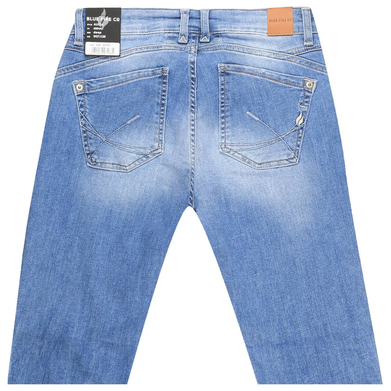 Blue Fire Alicia Jeans Pacific Blue 4 Blue Fire Alicia Jeans Pacific Blue – Bild 2