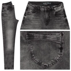 Blue Fire Nancy Jeans Authentic Grey