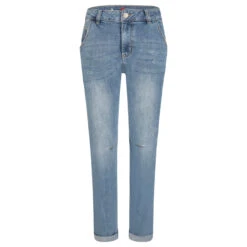 Buena Vista Aida Cropped Stretch Denim Jeans Bleach Denim 10 Buena Vista Aida Cropped Stretch Denim Jeans Bleach Denim -Wellensteyn Shop buena vista jeans aida cropped stretch denim bleach denim 4316 ansicht vorne