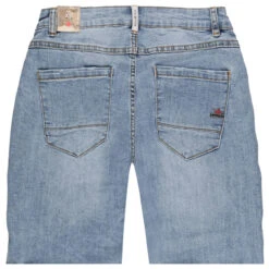 Buena Vista Anna C-Short Stretch Denim Jeans Repair Denim -Wellensteyn Shop buena vista jeans anna c short stretch repair denim 6923 hinten