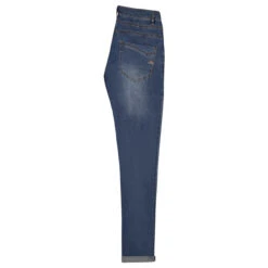 Buena Vista Florida-B Cozy Denim Jeans Dark Stone -Wellensteyn Shop buena vista jeans florida b cozy denim dark stone 4452 ansicht hinten