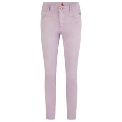 Buena Vista Florida-B Cropped Stretch Twill Ankle Baumwollhose Violet 8 Buena Vista Florida-B Cropped Stretch Twill Ankle Baumwollhose Violet -Wellensteyn Shop buena vista jeans florida b cropped stretch violet 7183 ansicht vorne