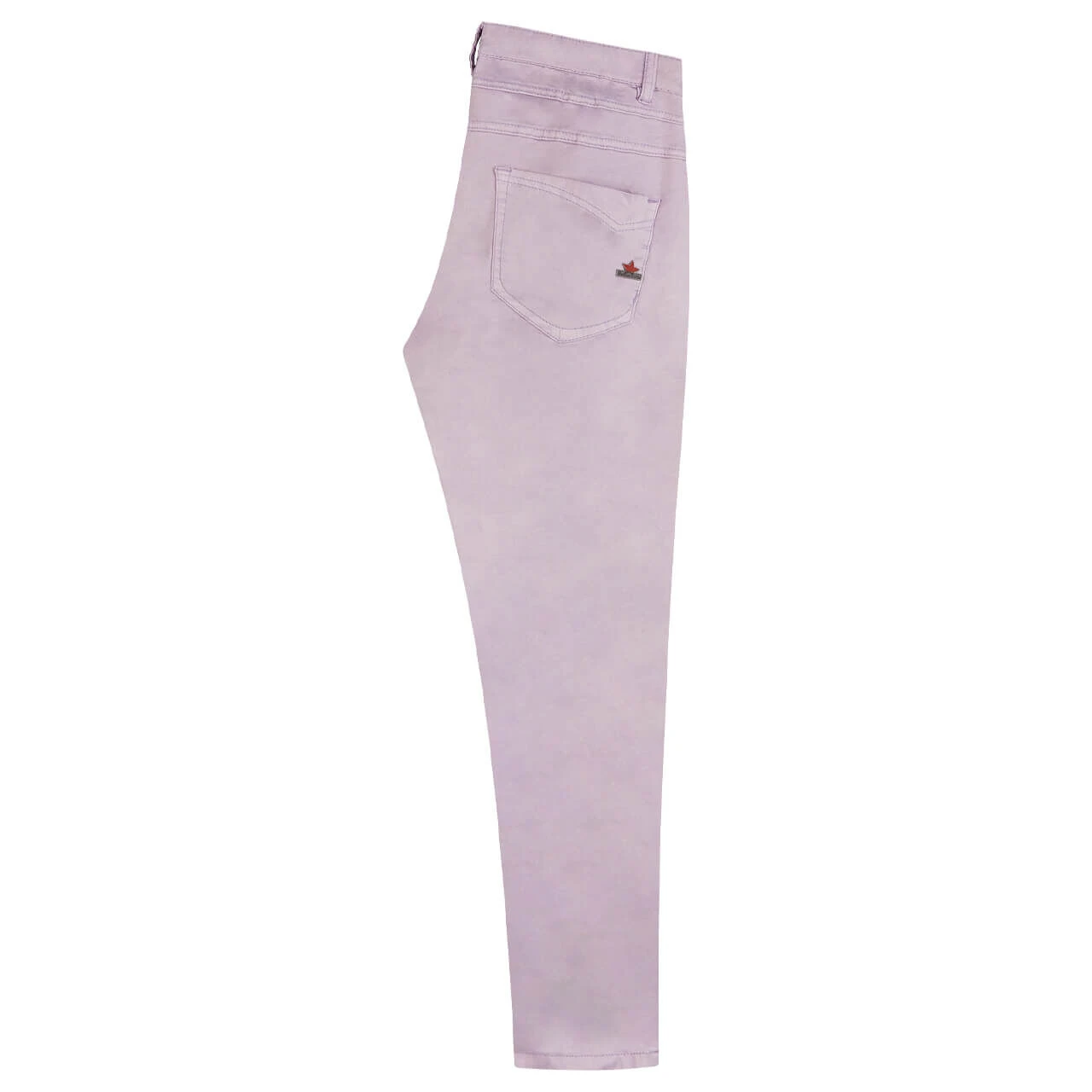 Buena Vista Florida-B Cropped Stretch Twill Ankle Baumwollhose Violet 6 Buena Vista Florida-B Cropped Stretch Twill Ankle Baumwollhose Violet – Bild 4