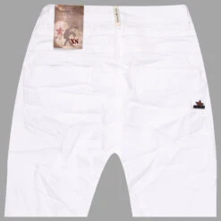Buena Vista Florida-B Stretch Twill Baumwollhose White -Wellensteyn Shop buena vista jeans florida b stretch twill white 032 hinten