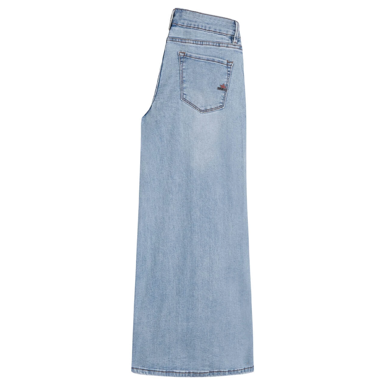 Buena Vista Jeans Italy Palazzo Stretch Denim Light Stone 7 Buena Vista Jeans Italy Palazzo Stretch Denim Light Stone – Bild 5