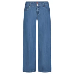 Buena Vista Italy Palazzo 7/8 Stretch Denim Jeans Dark Blue 8 Buena Vista Italy Palazzo 7/8 Stretch Denim Jeans Dark Blue -Wellensteyn Shop buena vista jeans italy palazzo summer denim dark blue 7667 ansicht vorne