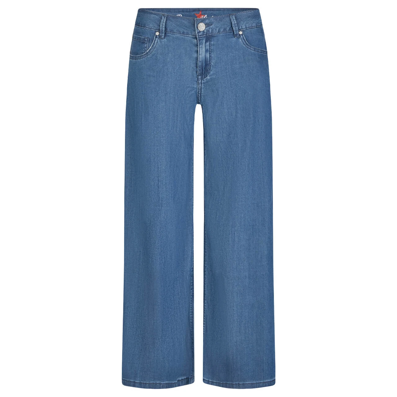 Buena Vista Italy Palazzo 7/8 Stretch Denim Jeans Dark Blue 5 Buena Vista Italy Palazzo 7/8 Stretch Denim Jeans Dark Blue – Bild 3