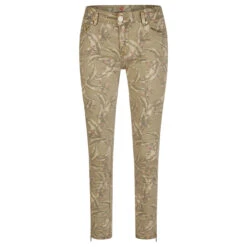 Buena Vista Italy V 7/8 Stretch Twill Baumwollhose Jungle Flower 10 Buena Vista Italy V 7/8 Stretch Twill Baumwollhose Jungle Flower -Wellensteyn Shop buena vista jeans italy v 7 8 stretch twill 7005 jungle flower ansicht vorne